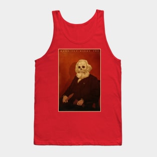 Marx not dead! Tank Top